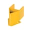 Vestil Yellow Powder Coat Steel Rack Upright Guard 4.5"W x 6.1875L x 4.25"H G3-V4-YL - alternate 7